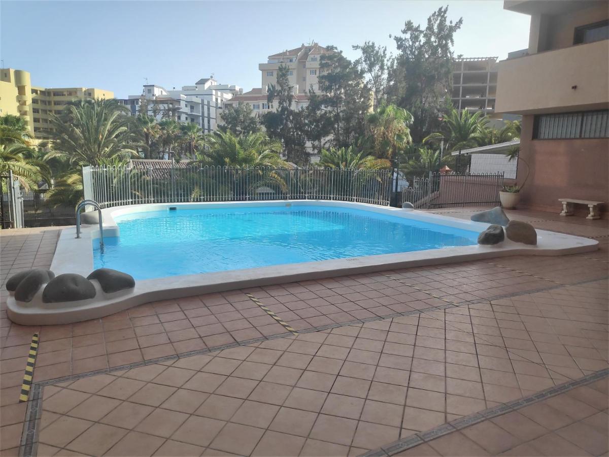 Safran Holiday Penthouse Los Cristianos  Buitenkant foto